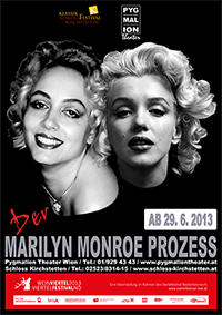 DER MARILYN MONROE PROZESS<br>von Roland Baumgartner